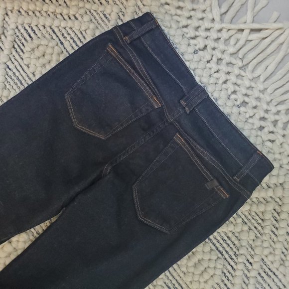 NEW Joe's Jeans Mid Rise Bootcut Retro Jordan Dark Blue Wash Size 25 - Picture 6 of 8